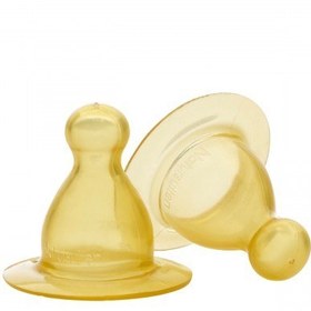 Resim Natursutten Biberon Emziği 2'li Yavaş Akış STD - STD / STD 