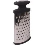 Resim Paslanmaz Çelik Yassı Tutmalı Rende, 3 Yönlü Rendeleme Yassı Tasarım 24 * 11 * 4cm 