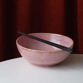 Resim Stoneware Bowl - Gonca Pembe / Tekli 