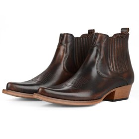 Resim FootCourt Kahverengi Erkek Kovboy Botu (FOOT) 