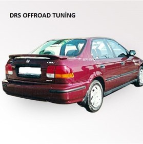 Resim Honda Cıvıc 6(95-01) Spoiler Bagaj Yüksek (Işıklı) 