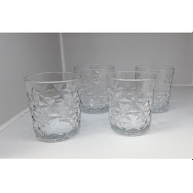 Resim Paşabahçe Estrella Su Bardağı 305 Cc 4 Lü Paket 1119414 Şeffaf 