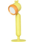 Resim Metabagua Çocuklar Masa Lambası Mini Sevimli Dokunuş Masaüstü Gece Lambası Led Başucu Çalışma Çalışma Okuma Lambası Karartma Bebek Işık Lambaları Usb Şarj Pz9ukp Sari 