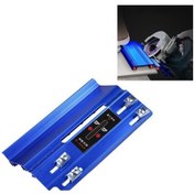 Resim Sones 45 Derece Taş Kesme Mermer Fayans Seramik Eğim Kesici Pah Kırma Cihazı Mavi 