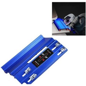 Resim Sones 45 Derece Taş Kesme Mermer Fayans Seramik Eğim Kesici Pah Kırma Cihazı Mavi 