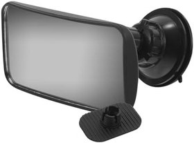 Resim Mobestech Kupalı ​​ayarlanabilir Araba Dikiz Aynası Araba İçin Bebek Aynası Bebek İçin Dikiz Aynası Araç Arka Aynası Kurulumu Kolay 