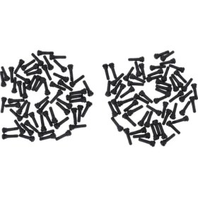 Resim Comely 200X TR412 -In Valf Kısa Siyah Kauçuk Kiti Evrensel (Yurt Dışından) 