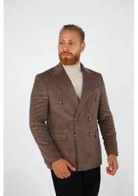 Resim Brango 30152 Erkek Blazer Ceket Vizon 