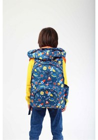Resim Kaukko Kids Sırt Çantası Evolution Space Su Geçirmez Okul Sırt Çantası 
