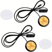 Resim Kabine Işıklandırma, Tek veya Çift Paketlerde Mevcuttur, Alüminyum Alaşımlı Malzemeden Üretilmiştir. Bu Gösterim Işıkları USB Anahtar ile Birlikte Gelir ve Mutfak Dolapları, Dolaplar, Gösterim Dolapları ve Sergi Rafı veya Masalar için Uygundur. 