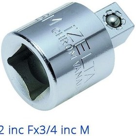 Resim İzeltaş 1-2”Fx3-4"M Lokma Adaptörü N11.17957 