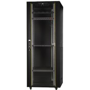 Resim Vatpan 42U 19" 800X1000Mm Dikili Tip Dolu Set Rack Kabinet 