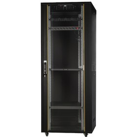 Resim Vatpan 42U 19" 800X1000Mm Dikili Tip Dolu Set Rack Kabinet 