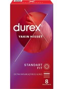 Resim Durex Yakın Hisset Prezervatif 8'li 