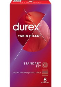 Resim Durex Yakın Hisset Prezervatif 8'li 