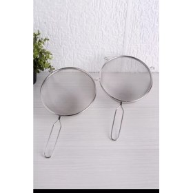 Resim Kapamarka 25CM Paslanmaz Süzgeç -TS25 