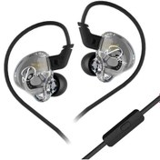 Resim sipariş vakti Kz Dawn Iem Kulakiçi Kablolu Kulaklık Basshead Mikrofonlu 
