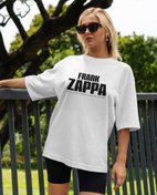 Resim Frank Zappa - Music Religion Oversize Tişört 