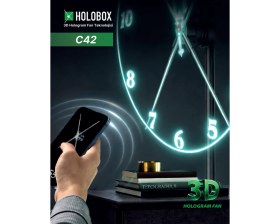 Resim Holobox C42 42CM 3D Hologram Fan 
