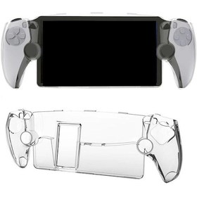 Resim Folinda Playstation Portal İçin Tam Kaplayan Şeffaf Tpu Koruyucu Kılıf - Ps5 Akış Cihazı Koruma Kılıfı 