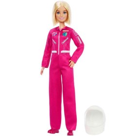 Resim Barbie Kariyer Bebekleri Astronot JKF77 