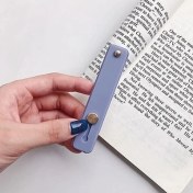 Resim GongtuShop No.8 Stili Şeker Renk Parmak Yüzük Tutucu Silikon Telefon El Bandı Tutucu iPhone Bileklik Askı Itme Çekme Kavrama Standı Braketi (Yurt Dışından) 