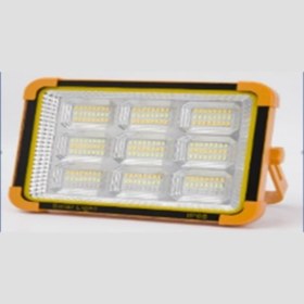 Resim 100w Dikdörtgen Led Projektör Beyaz -sarı Işık Çakar Modlu 