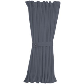 Resim Oto Pandami Fiat Doblo I 2000-2010 Uyumlu Gri Raylı Oto Perde Takımı 