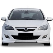 Resim Drs Tuning Opel Astra Uyumlu J Rieger Makyajsız Ön Ek 