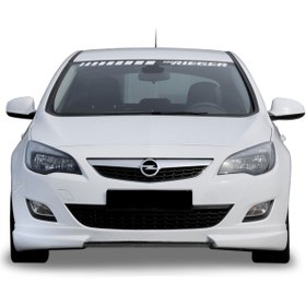 Resim Drs Tuning Opel Astra Uyumlu J Rieger Makyajsız Ön Ek 