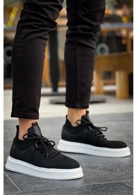 Resim Chekich Ch2408 - Tbt Fusion Erkek Spor Ayakkabı Sıyah Çok Renkli 