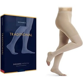 Resim Tradational 503 Serisi| Hamile Varis Çorabı | Ccl2 - CCL2 (23-32 mmHg) / L / Normal 