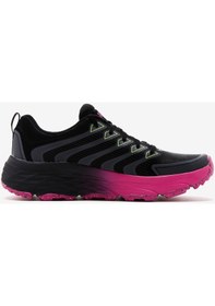 Resim Skechers Max Cushioning Elite Trail Kadın Siyah Outdoor Ayakkabı 129154 Bkmt 