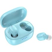 Resim Wealthglow Tg911 Bluetooth 5.1 Spor Su Geçirmez Dokunmatik Kulaklık Beyaz Xo0zjw 