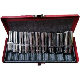 Resim 3/8 Lokma Takımı Uzun 10 Parça Meşem 041 