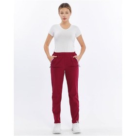 Resim Mapamyumco Quick Dry Kadın Trekking Pantolon-bordo Bordo 