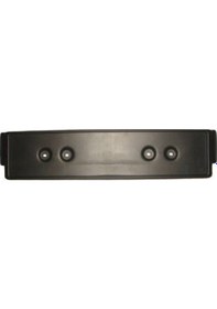 Resim Audı A80- 92/95 Ön Tampon Plakalık Plastiği Siyah (Plakası Büyük Tip) 8A0807287D01C 