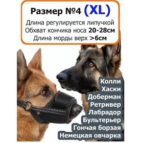 Resim Orta Ve Büyük Irk Köpekler İçin Ağızlık 434511797 