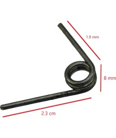 Resim İdeal Otomotiv Opel Vivaro Kontak Şaftı Tamir Yayı 7701038365 1x 