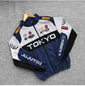 Resim Lushen Motorcu Yağmurluk Rüzgarlık İnce Ceket 