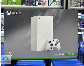 Resim MİCROSOFT XBOX SERİES X BEYAZ KASA 1 TB SIFIR GARANTİLİ 