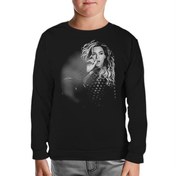 Resim Beyonce - Dream Siyah Çocuk Sweatshirt 