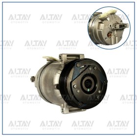 Resim Bosch Klıma Kompresörü Vectra B / Frontera B / Omega B / Vectra C X16xel-x20xev-x18xe-x20dth-z19dth BSH-19 