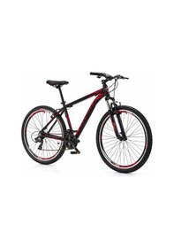 Resim Corelli Snoop 3.1 18'' Dağ Bisikleti Siyah Kırmızı Siyah - Kırmızı 