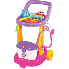 Resim Nessiworld Grandpa Minnie Mouse Doctor Service Cart 