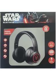 Resim Star Wars Darth Vader Bluetooth Kulaklık Led Işıklı Mikrofonlu Kablosuz Radyolu Lisanslı Sw-2021-ds 