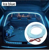 Resim Hightower 157.48 İnç Yüksek Kaliteli Led Bagaj Işık Şeridi - Buz Mavisi, Görünürlük Ve Güvenlik Artırır, Dayanıklı Araç Aksesuarı 