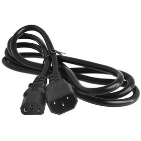 Resim 1.5 Metre Dişi Erkek Power Kablosu C13 - C14 Güç Kablosu 3X0.50 