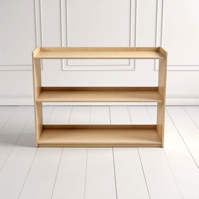 Resim Montessori Açık Raf 