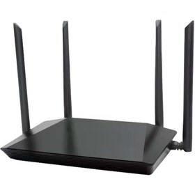 Resim SelviTeknoloji 2.4GHz 4 ANTENL WİFİ Modem İ AP-ROUTER-REPEATER 300Mbps WİFİ 